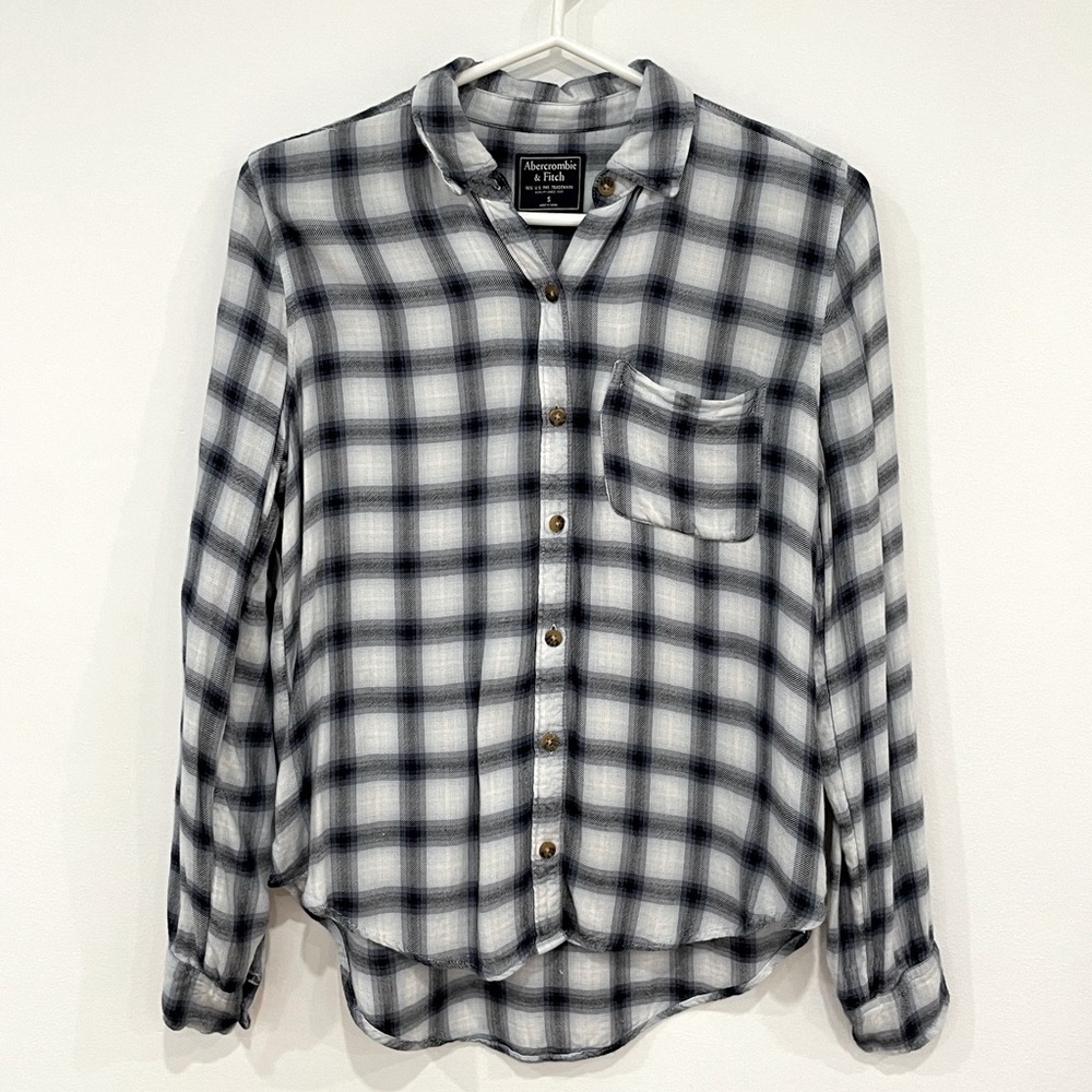 Abercrombie Relaxed Flannel
